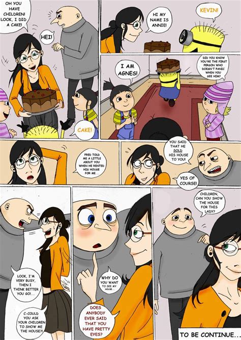 despicable me comic porn